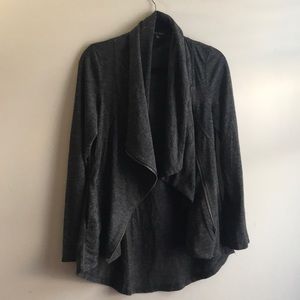 Sweet rain ModCloth asymmetric zip jacket